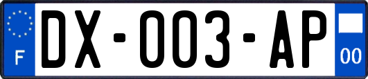 DX-003-AP