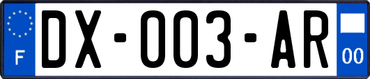 DX-003-AR