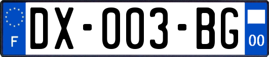 DX-003-BG