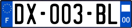 DX-003-BL