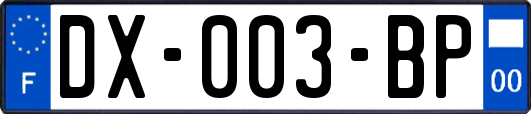 DX-003-BP