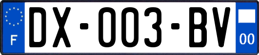 DX-003-BV