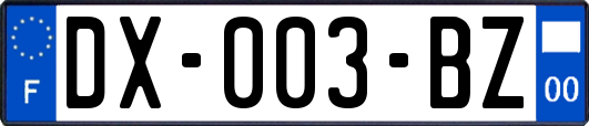 DX-003-BZ