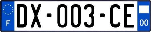 DX-003-CE