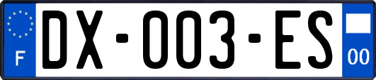DX-003-ES