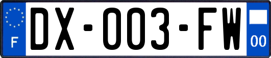 DX-003-FW