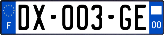 DX-003-GE