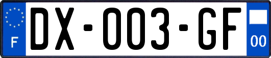 DX-003-GF
