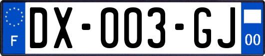 DX-003-GJ