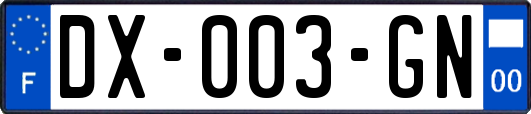 DX-003-GN