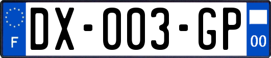 DX-003-GP
