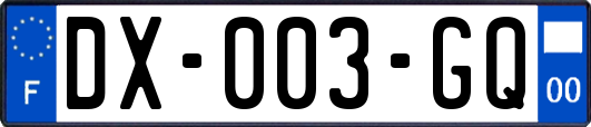 DX-003-GQ