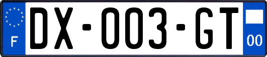 DX-003-GT