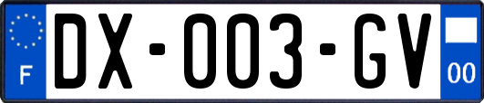 DX-003-GV