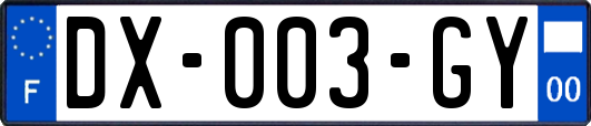 DX-003-GY
