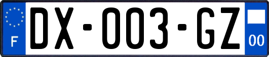 DX-003-GZ