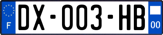 DX-003-HB