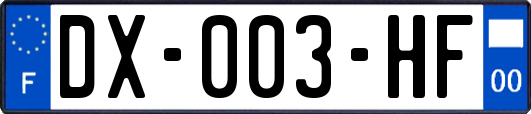 DX-003-HF