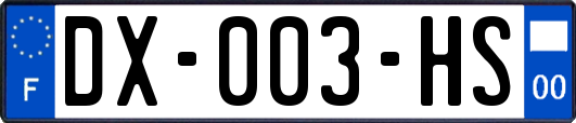 DX-003-HS