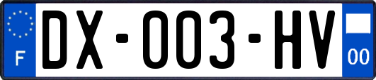 DX-003-HV