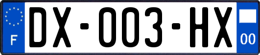 DX-003-HX