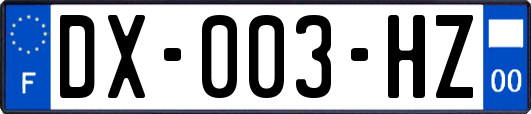 DX-003-HZ