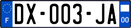 DX-003-JA