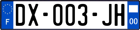 DX-003-JH