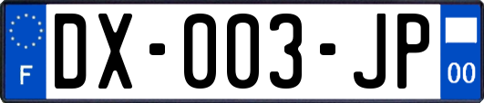 DX-003-JP