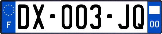 DX-003-JQ