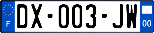 DX-003-JW