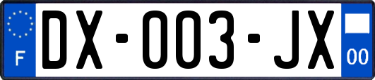 DX-003-JX
