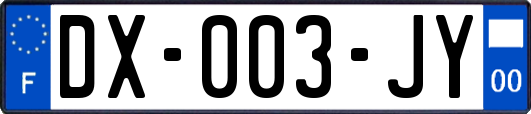 DX-003-JY