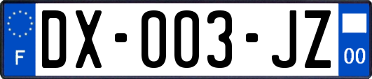 DX-003-JZ