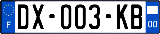 DX-003-KB
