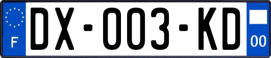 DX-003-KD