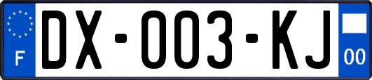 DX-003-KJ