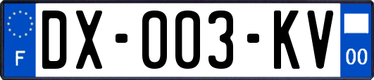 DX-003-KV