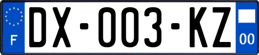 DX-003-KZ