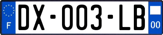 DX-003-LB