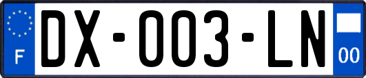 DX-003-LN