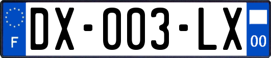 DX-003-LX
