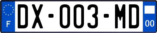 DX-003-MD