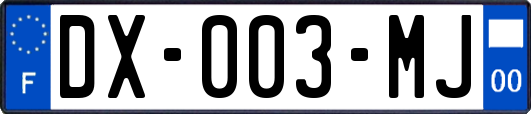 DX-003-MJ