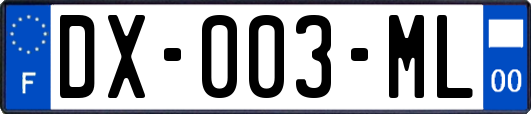 DX-003-ML