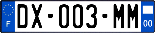 DX-003-MM
