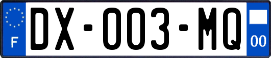 DX-003-MQ