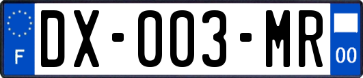 DX-003-MR