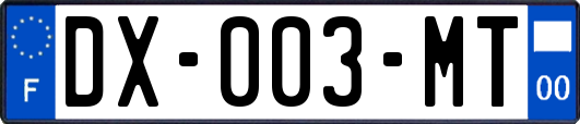 DX-003-MT