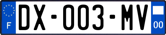 DX-003-MV